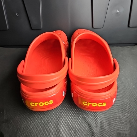 Lightning mcqueen crocs multiple sizes - Picture 4 of 8